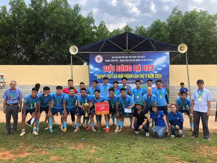 Tam Thành tổ chức giải bóng đá U23 năm 2024