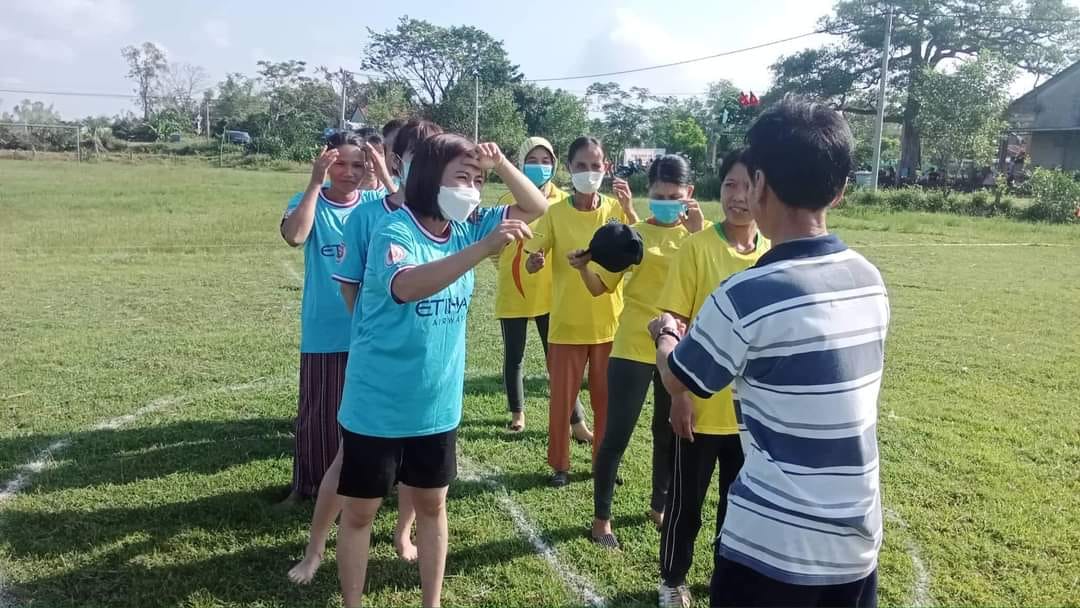 Khánh Mỹ tổ chức giải bóng đá mini nữ lần 2