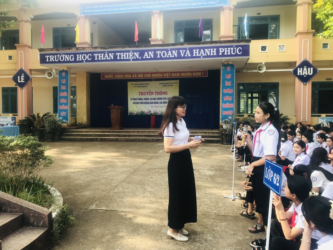 Tuyên truyền phòng chống đuối nước cho học sinh trước dịp hè