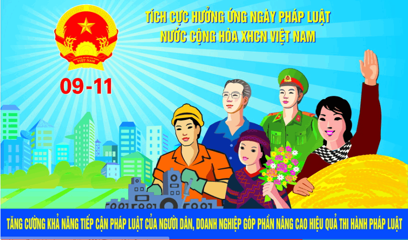 Huyện Phú Ninh tích cực hưởng ứng Ngày Pháp luật Việt Nam năm 2022 (09/11)